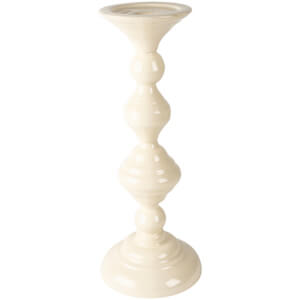 Grand Illusions Nogarola Candle Stick Ivory